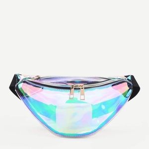 New! Clear Fanny Pack